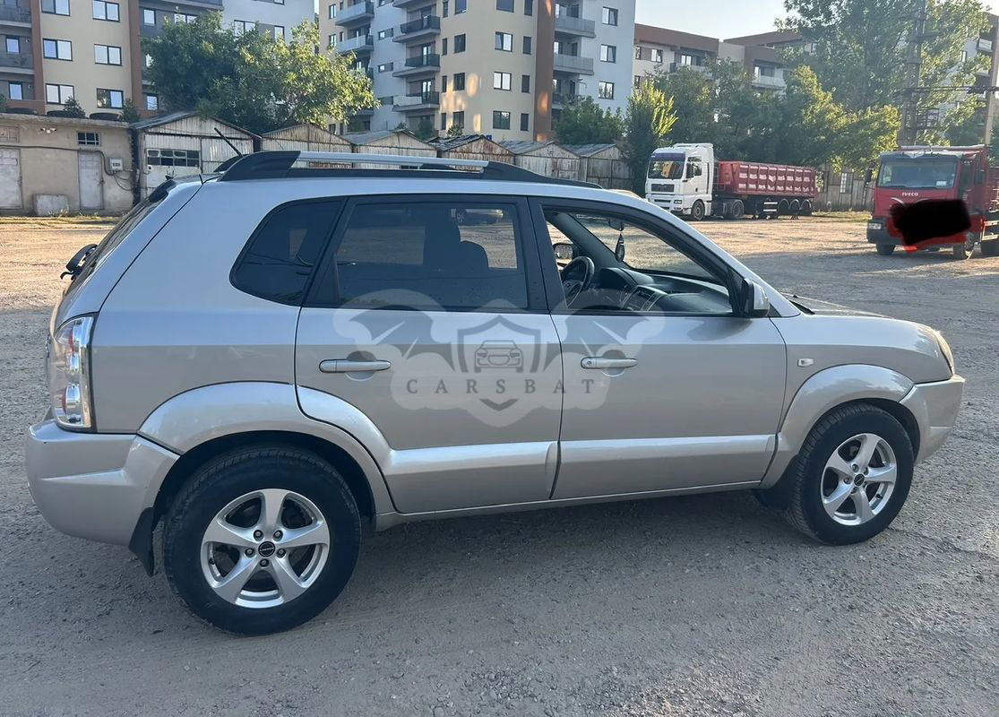 Hyundai Tucson I [2004 - 2010] 2.0 CRDI F/L 2008