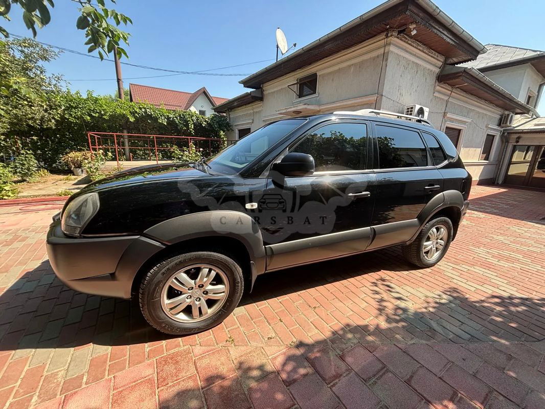 Hyundai Tucson I [2004 - 2010] 2.0 DOHC 2WD 2007