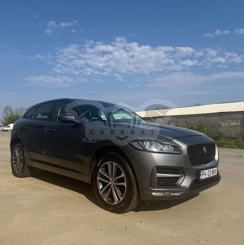 Jaguar F-Pace 20d Aut. R-Sport 2017