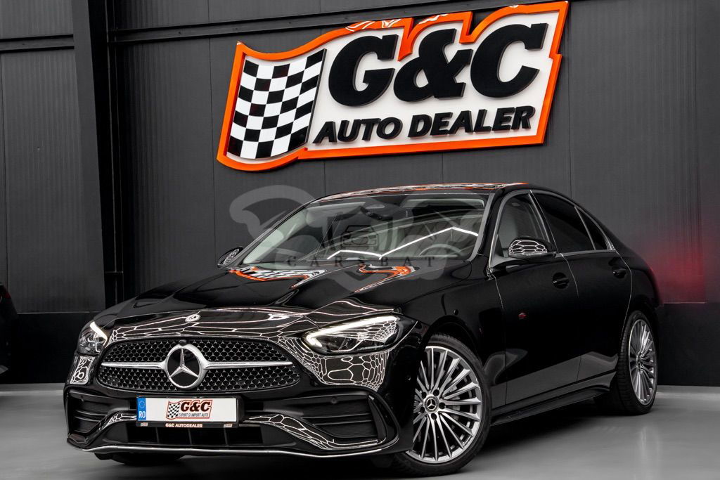 Mercedes-Benz C W206 [2021 - Prezent] 220 d 9G-TRONIC AMG Line 2022