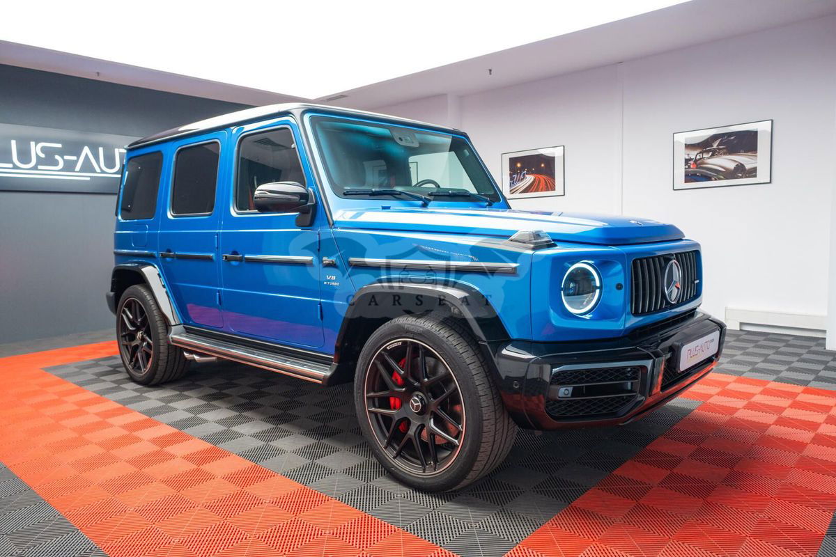 Mercedes-Benz G W483 [2018 - Prezent] AMG 63 SW Long Aut. 2020