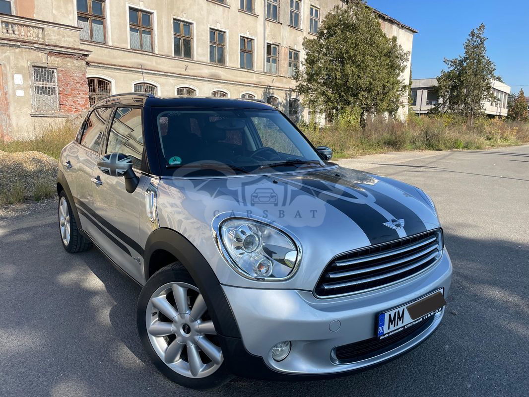 Mini Countryman Cooper D ALL4 2013