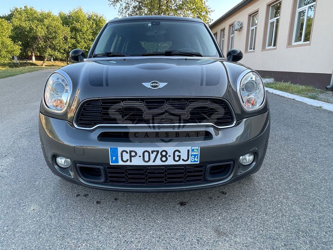 Mini Countryman Cooper S All4 2012