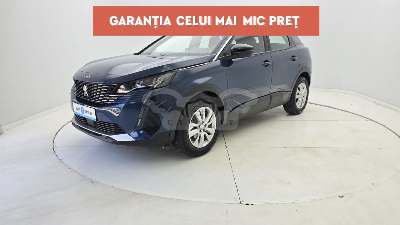 Peugeot 3008 II [2016 - Prezent] 1.2 PureTech 130 EAT8 Active Pack 2022