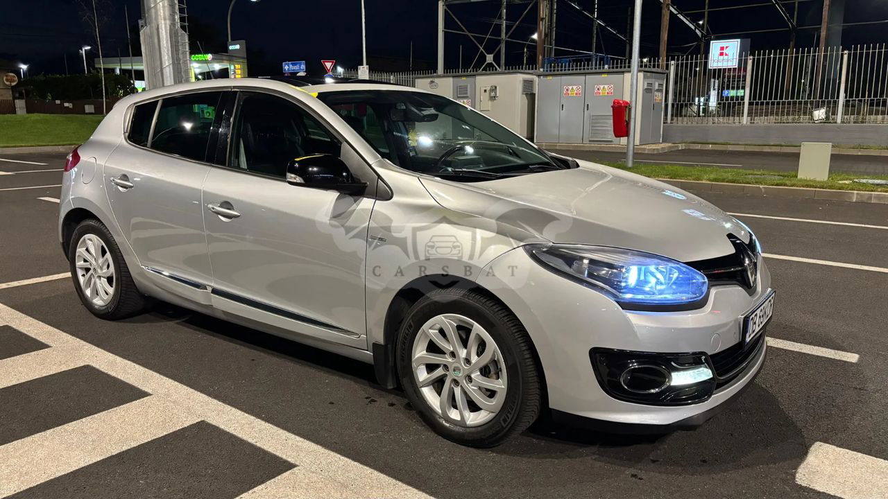 Renault Megane III [2008 - 2016] ENERGY dCi 110 Start & Stop Bose Edition 2013