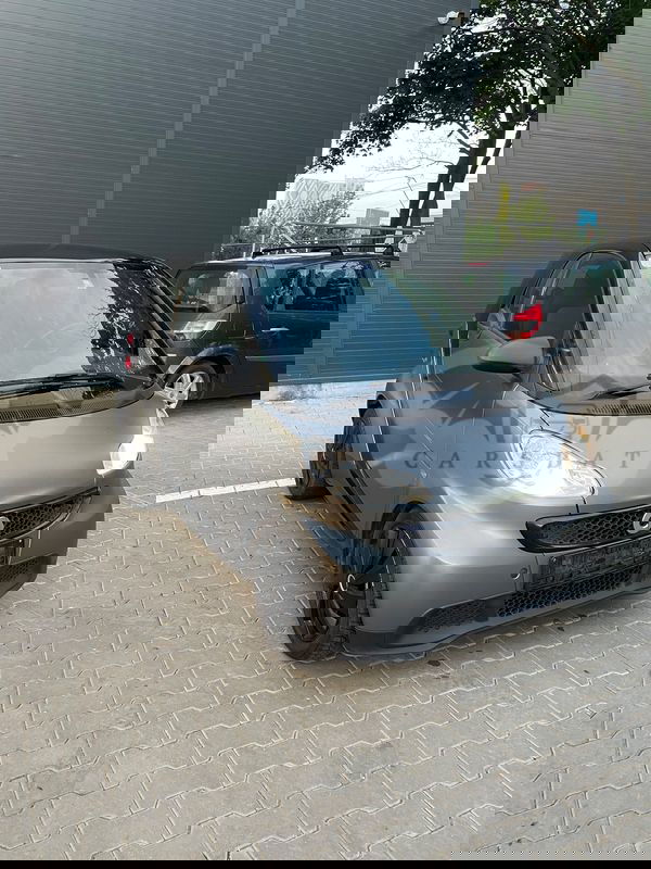 Smart Fortwo II [2007 - 2015] cabrio softouch edition 10 micro hybrid drive 2012