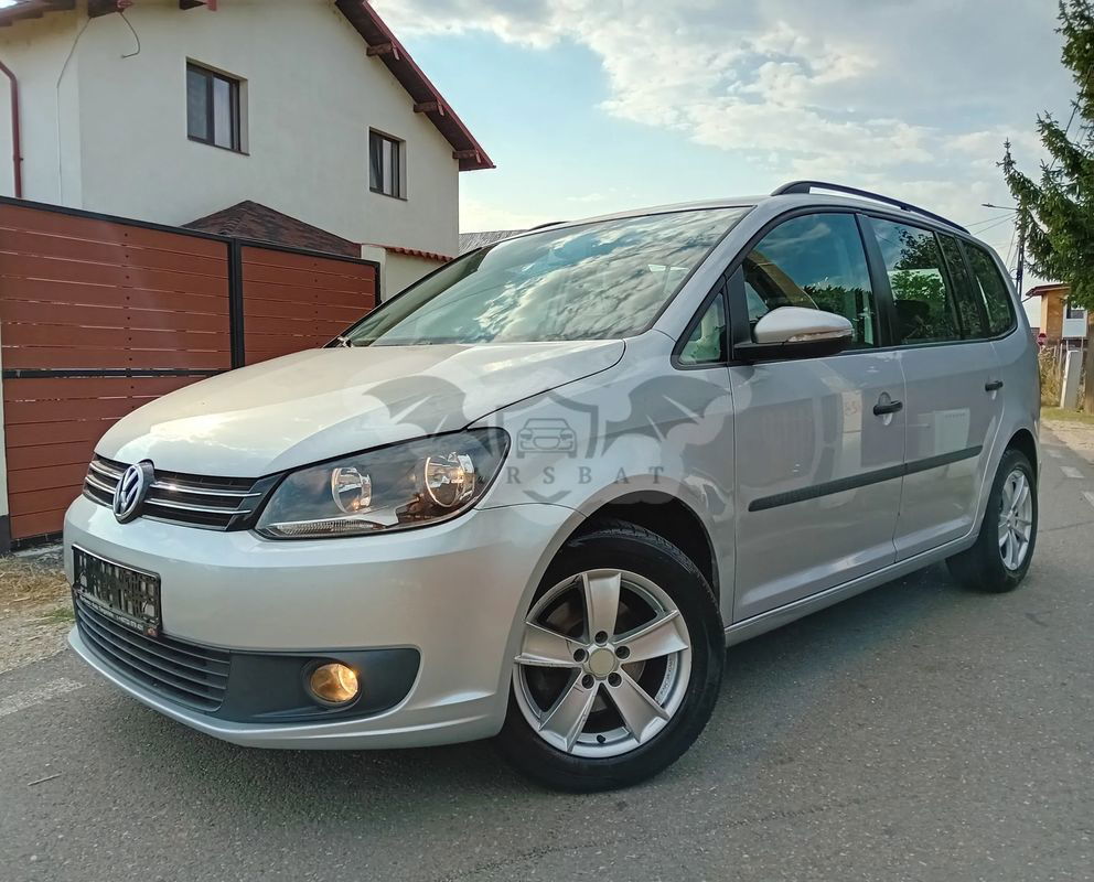 Volkswagen Touran I [2003 - 2015] 1.6 TDI DPF BlueMotion Technology DSG Comfortline 2013