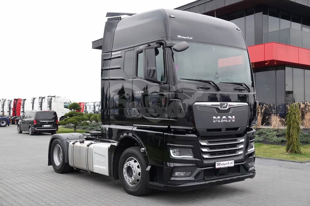 MAN TGX 2022