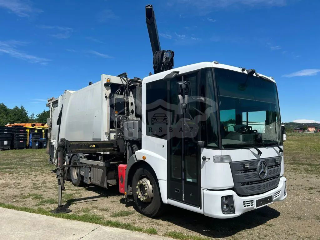 Mercedes-Benz Econic 2015