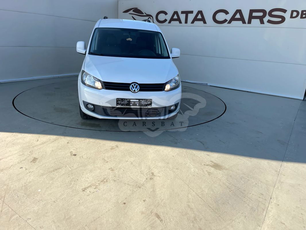 Volkswagen Caddy Maxi 2.0 TDI 4Motion Trendline 2012
