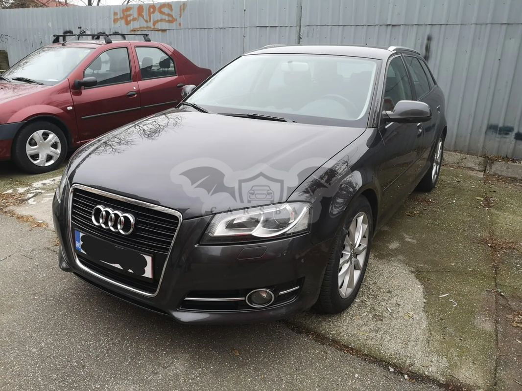 Audi A3 8P [2003 - 2013] Sportback 2.0 TDI S-tronic Ambition 2010