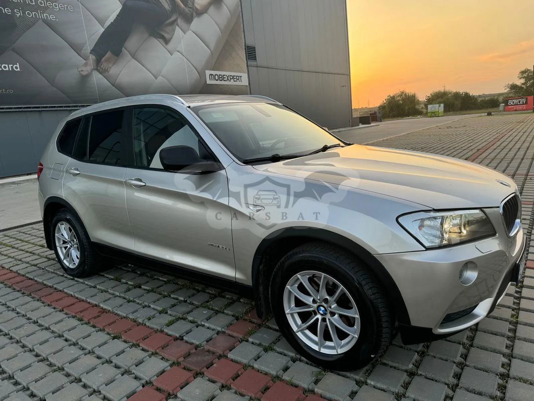 BMW X3 F25 [2010- 2017] xDrive20d Blue Performance 2011