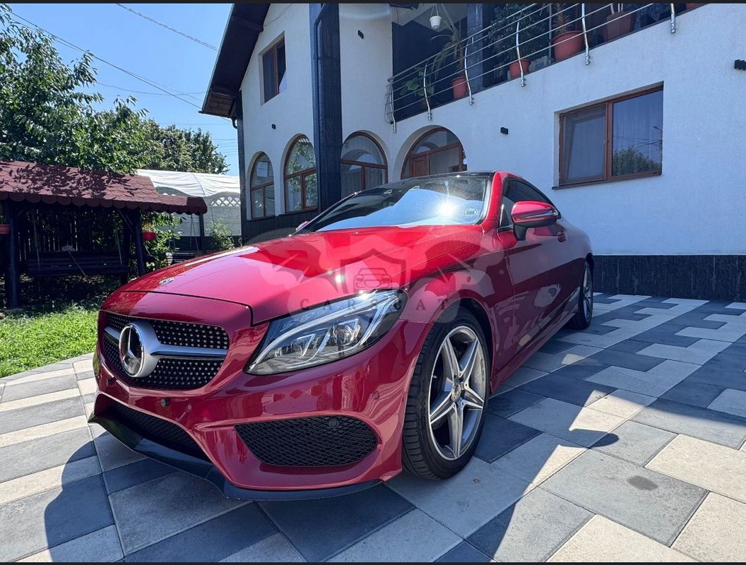 Mercedes-Benz C W205 [2014 - 2021] 220 d Coupe 4MATIC Aut. 2017