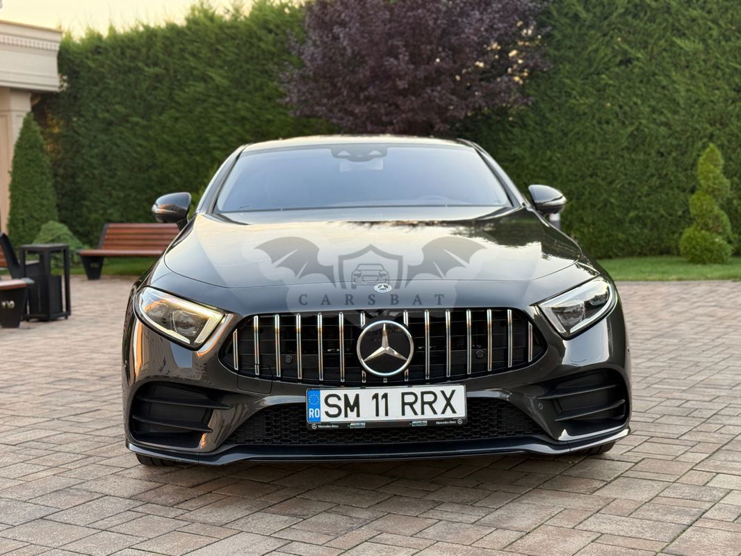 Mercedes-Benz CLS 450 4Matic 9G-TRONIC AMG Line 2018