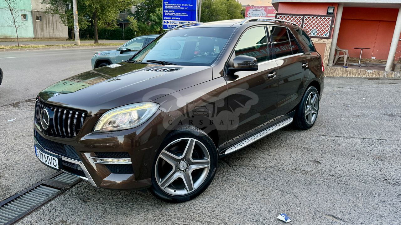 Mercedes-Benz ML W166 [2011 - 2015] 350 BlueTec 4MATIC Aut 2013