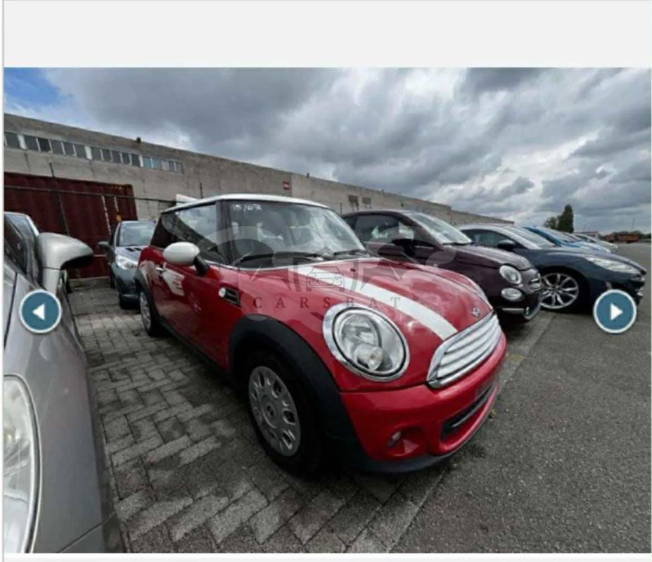 Mini One Standard 2012