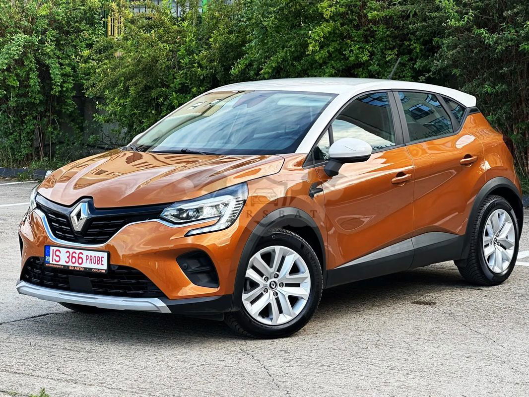 Renault Captur II [2019 - Prezent] E-TECH Full Hybrid 145 TECHNO 2022