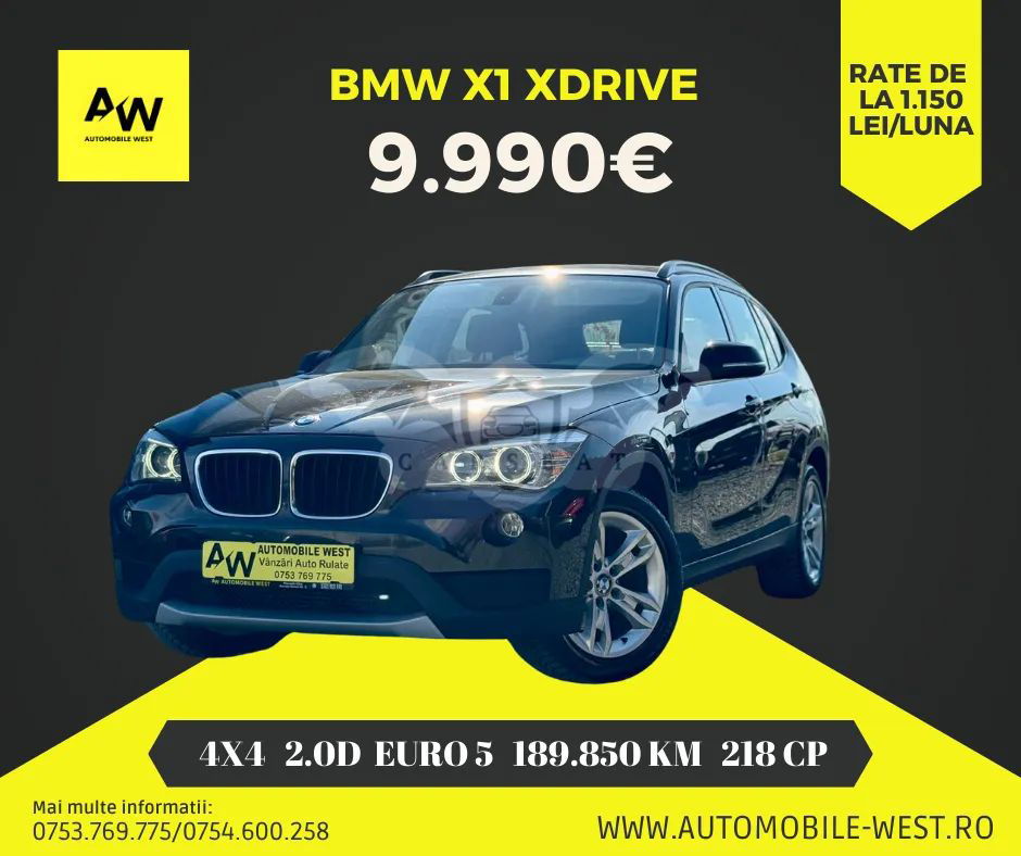 BMW X1 E84 [ 2009 - 2015] xDrive25d 2012