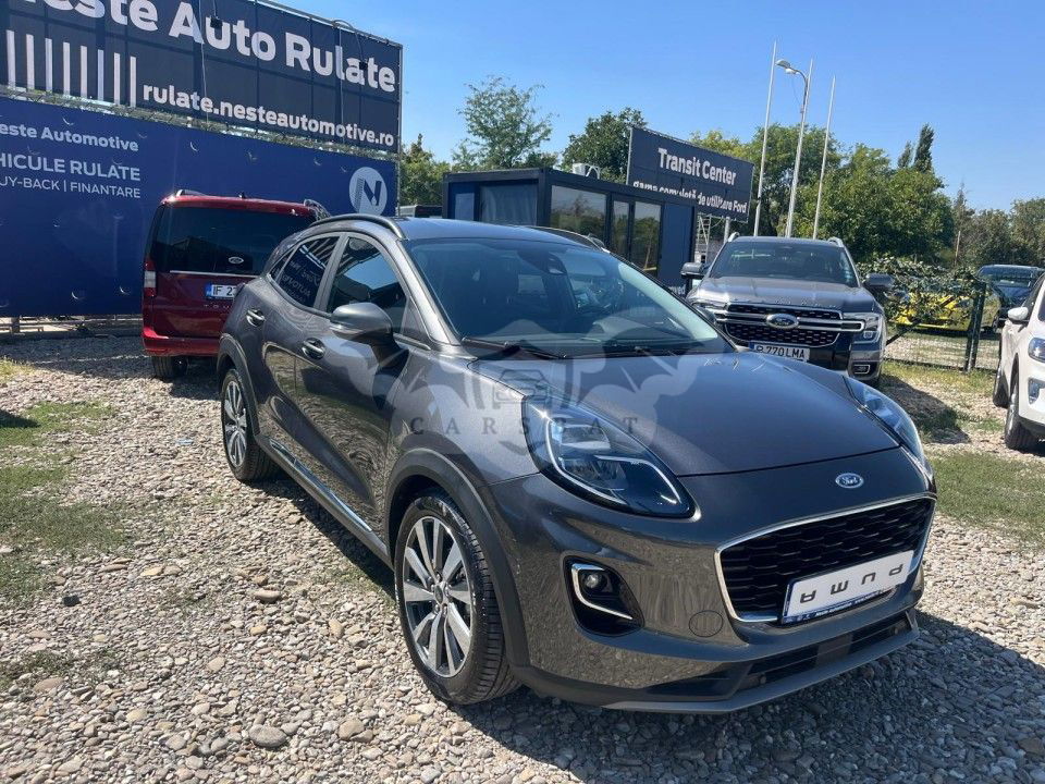 Ford Puma II [2019 - Prezent] 2023