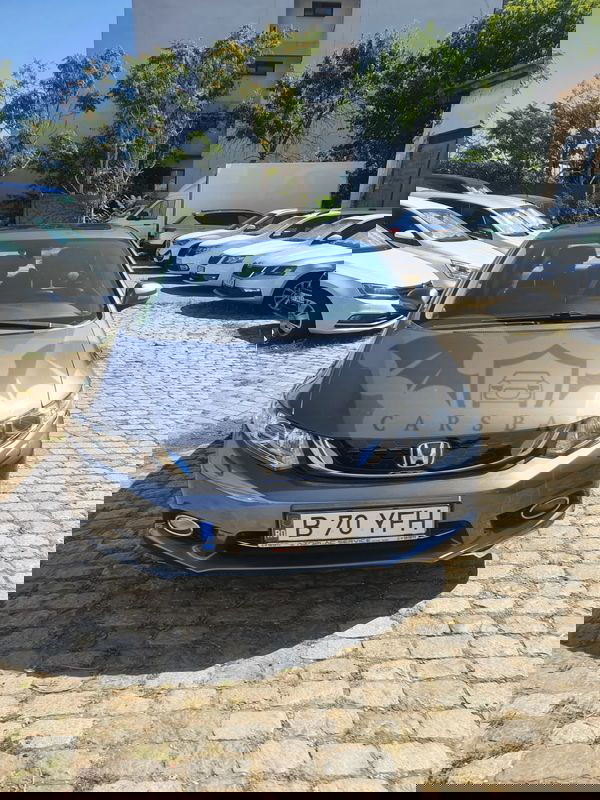 Honda Civic X [2017 - 2021] 1.8 i-VTEC MT Elegance 2016