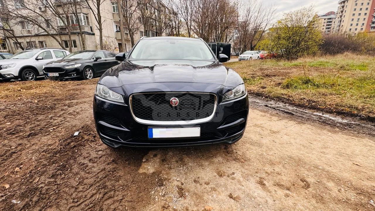 Jaguar F-Pace 25d AWD Aut. Portfolio 2019
