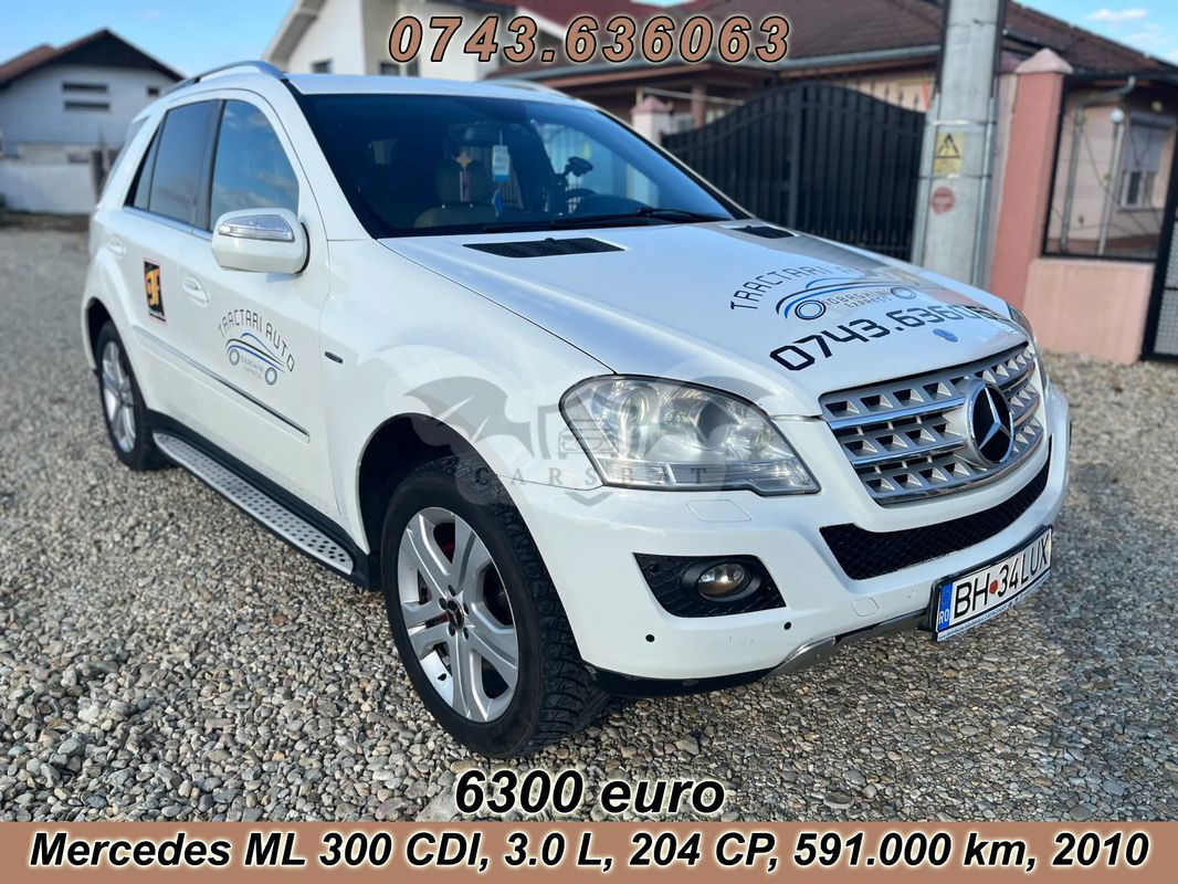 Mercedes-Benz ML W164 [2005 - 2011] 300 CDI BlueEfficiency Aut 2010