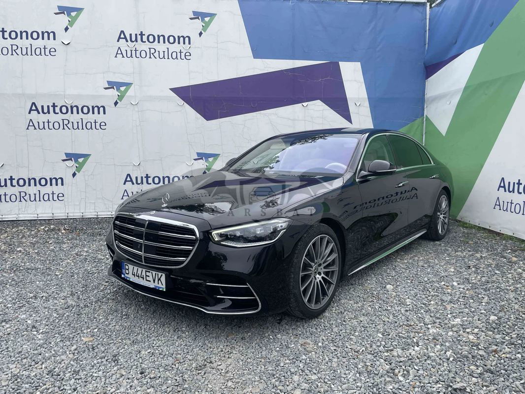 Mercedes-Benz S 2022