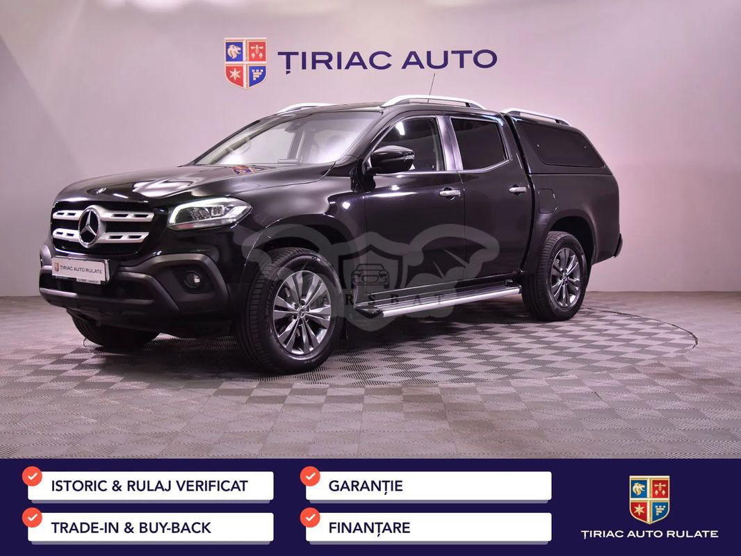 Mercedes-Benz X 2019