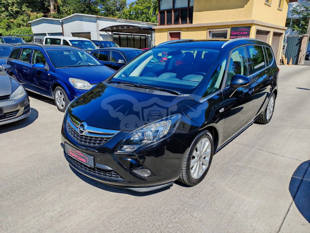 Opel Zafira Tourer 1.4 Turbo ECOTEC Start/Stop Innovation 2013