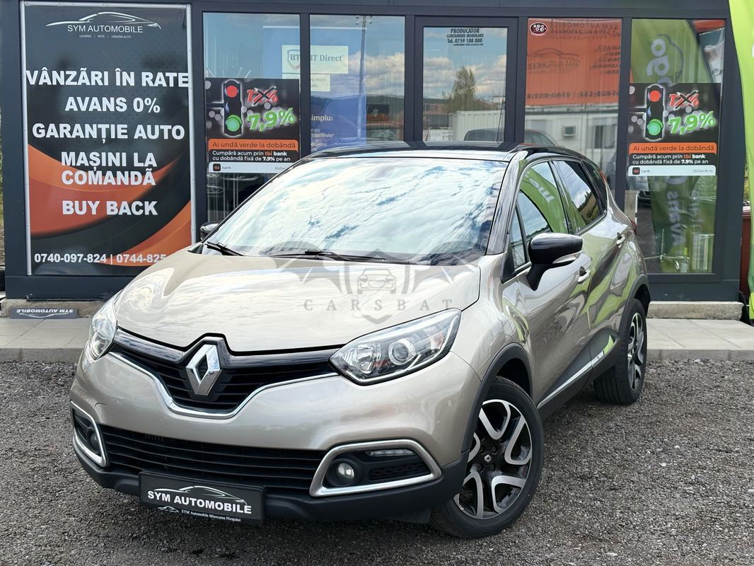 Renault Captur I [2013 - 2019] ENERGY dCi 90 Start&Stop Expression 2016