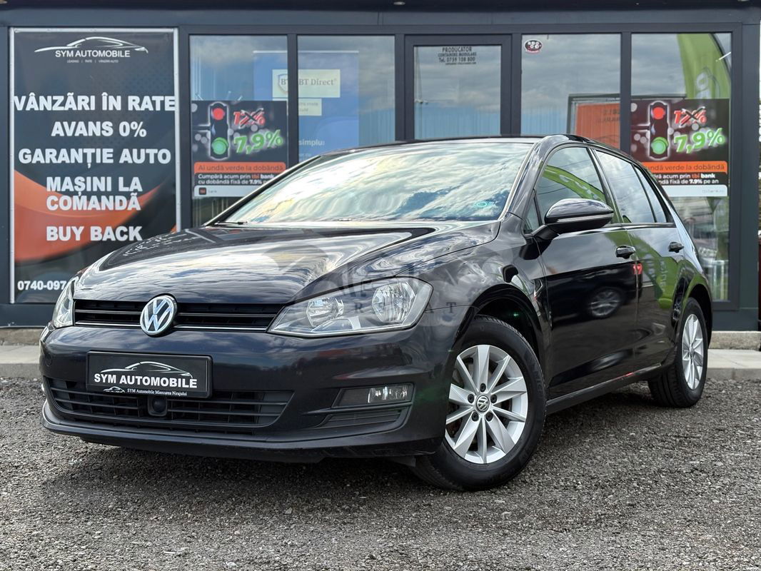 Volkswagen Golf VII [2012 - 2020] 1.6 TDI BlueMotion Technology Comfortline 2013