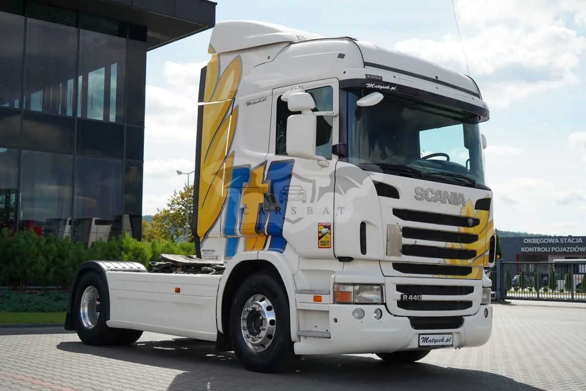 Scania R-series 2013