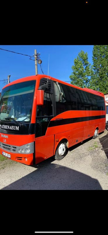 Isuzu Q bus 31 harmony 2008