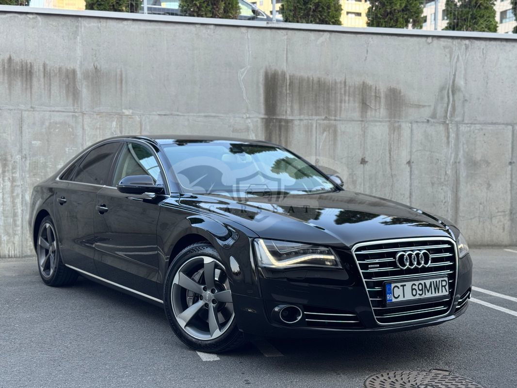 Audi A8 3.0 TDI DPF quattro Tiptronic 2012
