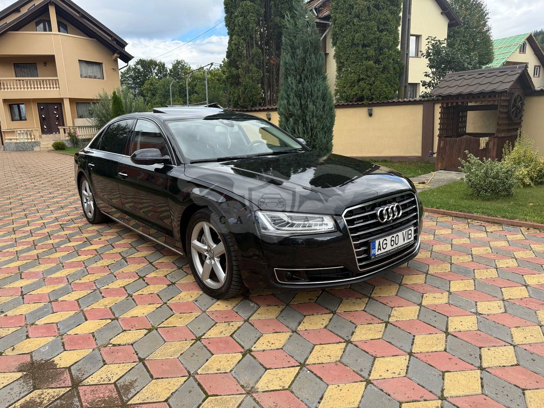 Audi A8 D5 [2017 - Prezent] 3.0 TDI DPF clean diesel quattro tiptronic Lang 2015