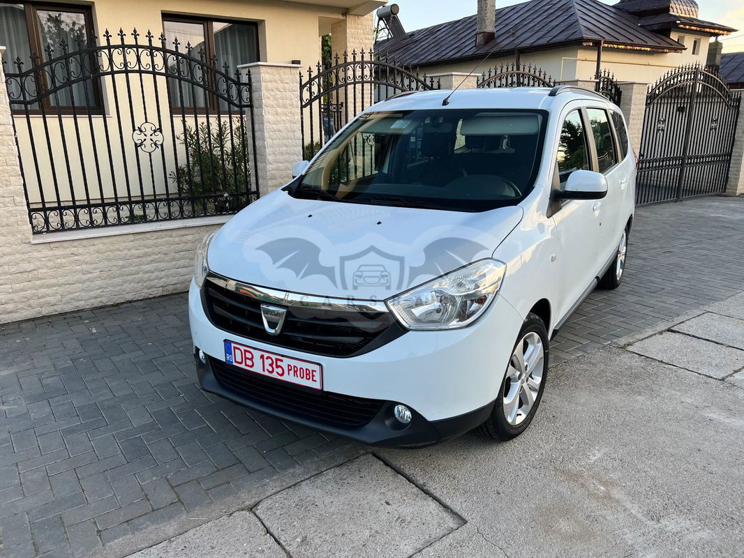 Dacia Lodgy 1.5 dCi 90 CP Laureate 2013