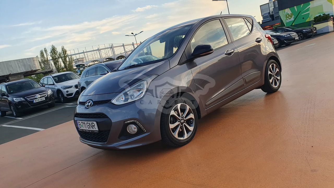 Hyundai i10 II [2013 - 2017] 1.0 5DR Comfort+ 2015