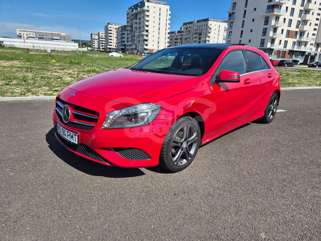 Mercedes-Benz A W176 [2012 - 2018] 180 CDI 7G-DCT StreetStyle 2014