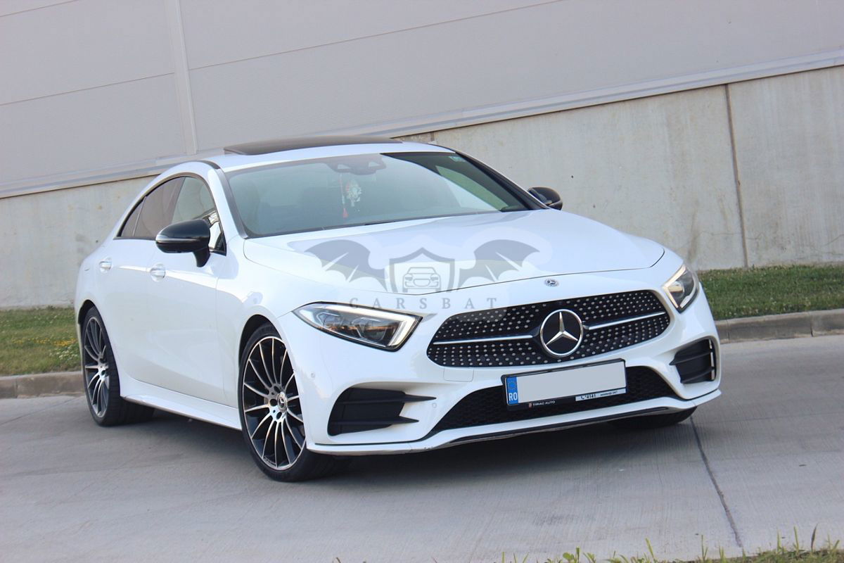 Mercedes-Benz CLS C257 [2018 - Prezent] 400 d 4Matic 9G-TRONIC AMG Line 2018