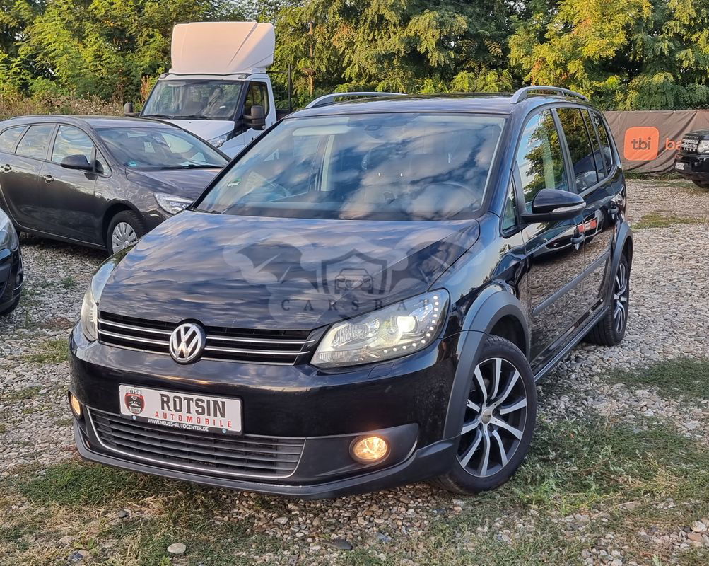 Volkswagen Touran I [2003 - 2015] 2.0 TDI DPF DSG Cross 2011