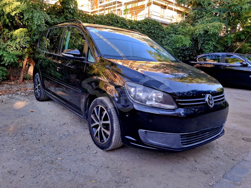 Volkswagen Touran I [2003 - 2015] 1.6 TDI BlueMotion Technology Trendline 2010