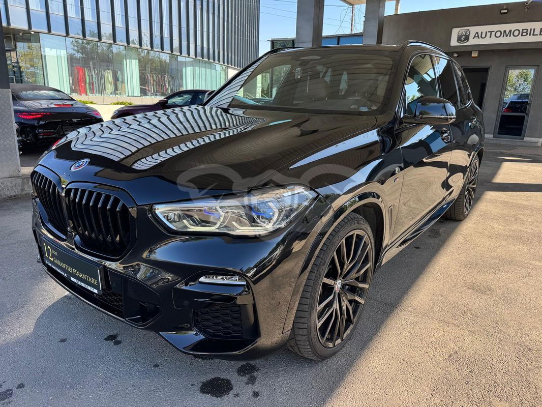 BMW X5 G05 [2019 - Prezent] M50d 2020
