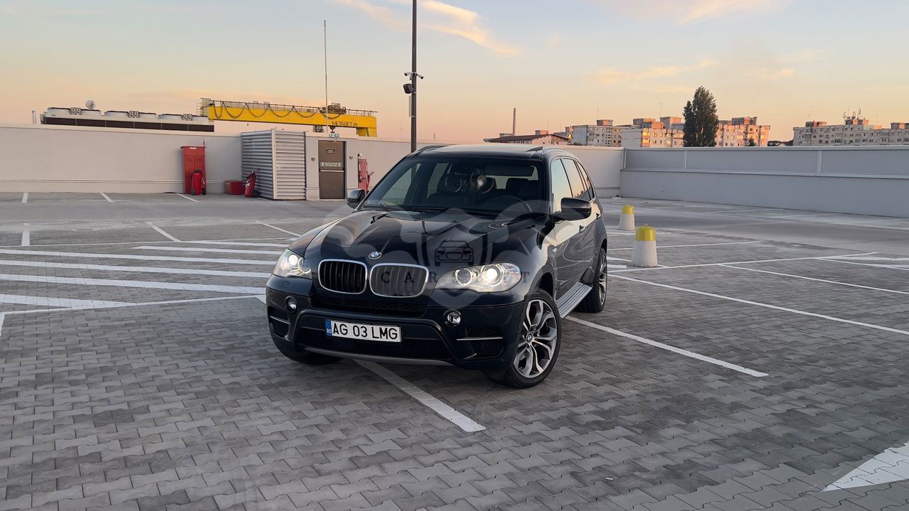 BMW X5 E70 [2007 - 2013] xDrive30d 2013