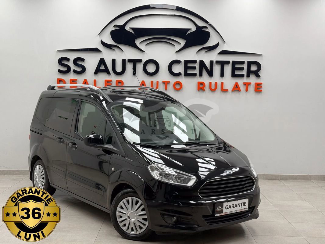 Ford Courier 1.0 EcoBoost Titanium 2016