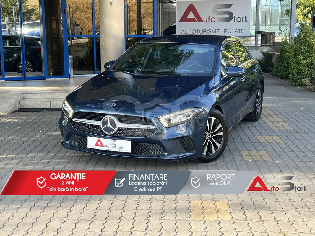 Mercedes-Benz A W177/V177 [ 2018 - Prezent] 180 d Aut. 2020
