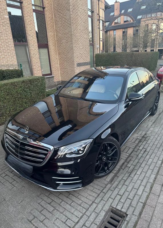 Mercedes-Benz S 400 d 4MATIC Aut 2018