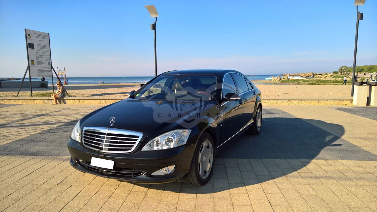 Mercedes-Benz S 600 L Automatik 2007