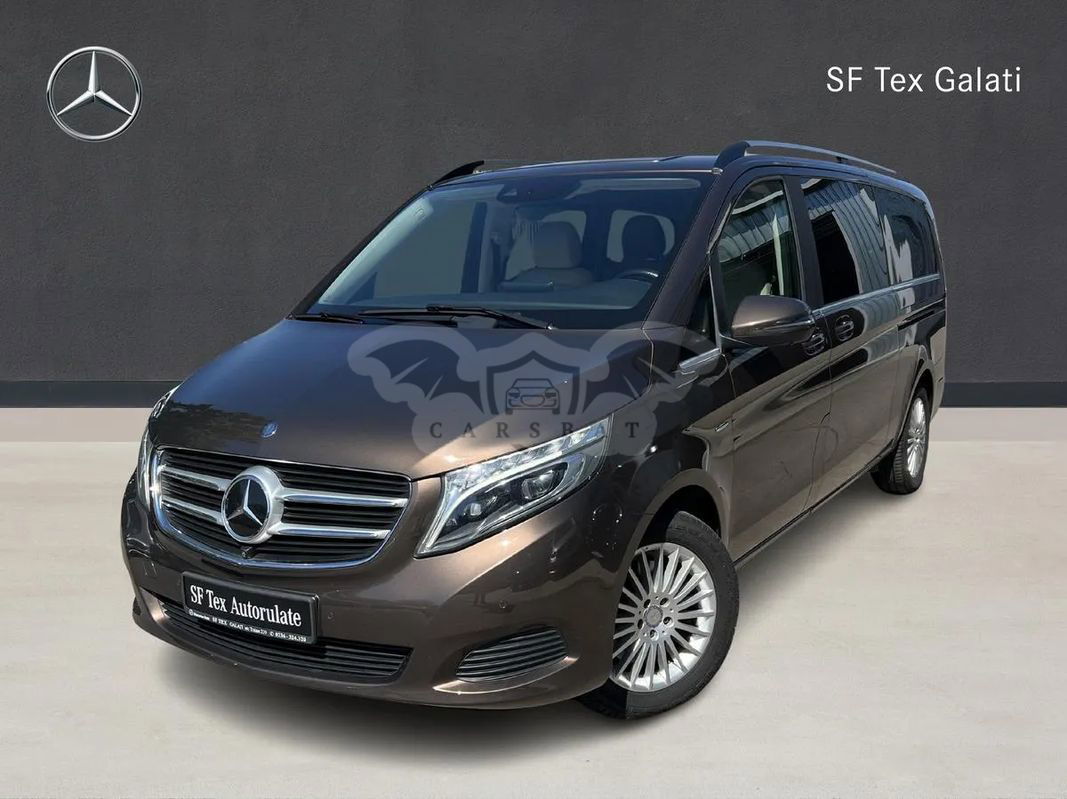 Mercedes-Benz V 250 BlueTEC Aut. Extralong Avantgarde 2016