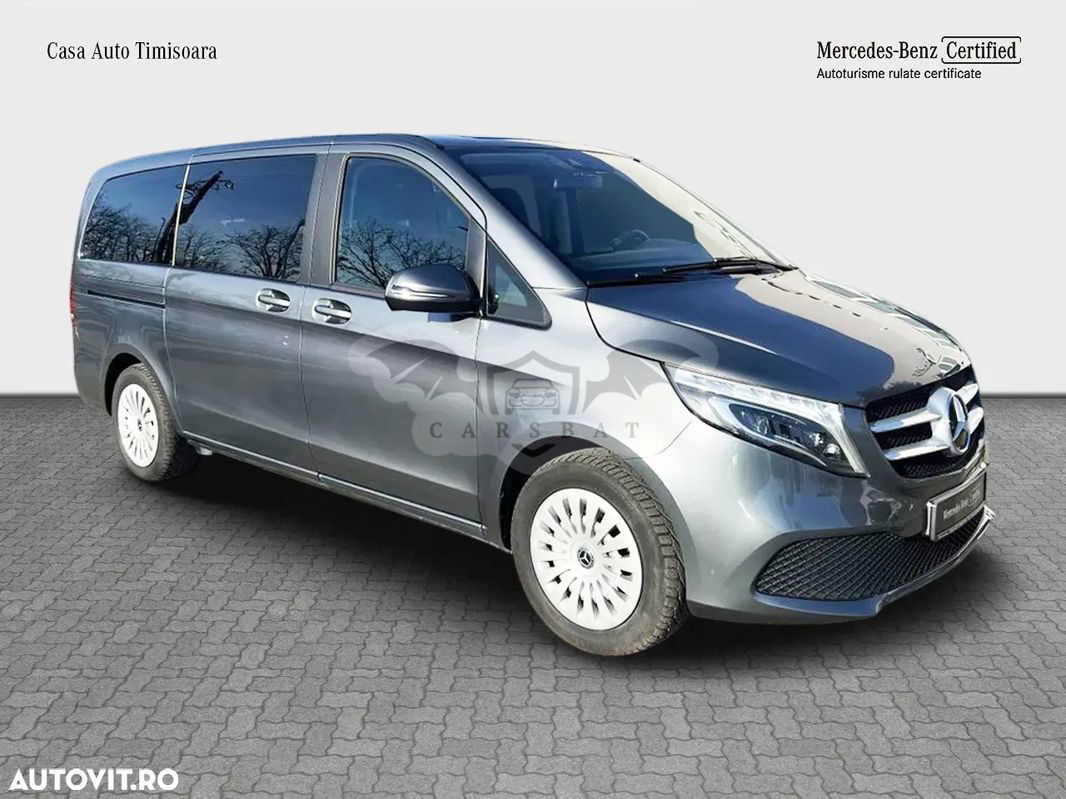 Mercedes-Benz V 220 d Combi Lung 163 CP RWD 9AT 2021