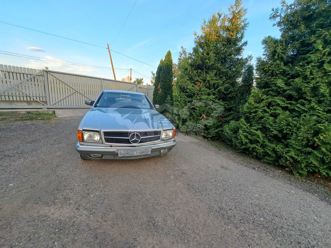 Mercedes-Benz S 1982